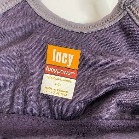 Lucy Power Babydoll Style Bra Tank Top - Picture 3 of 6